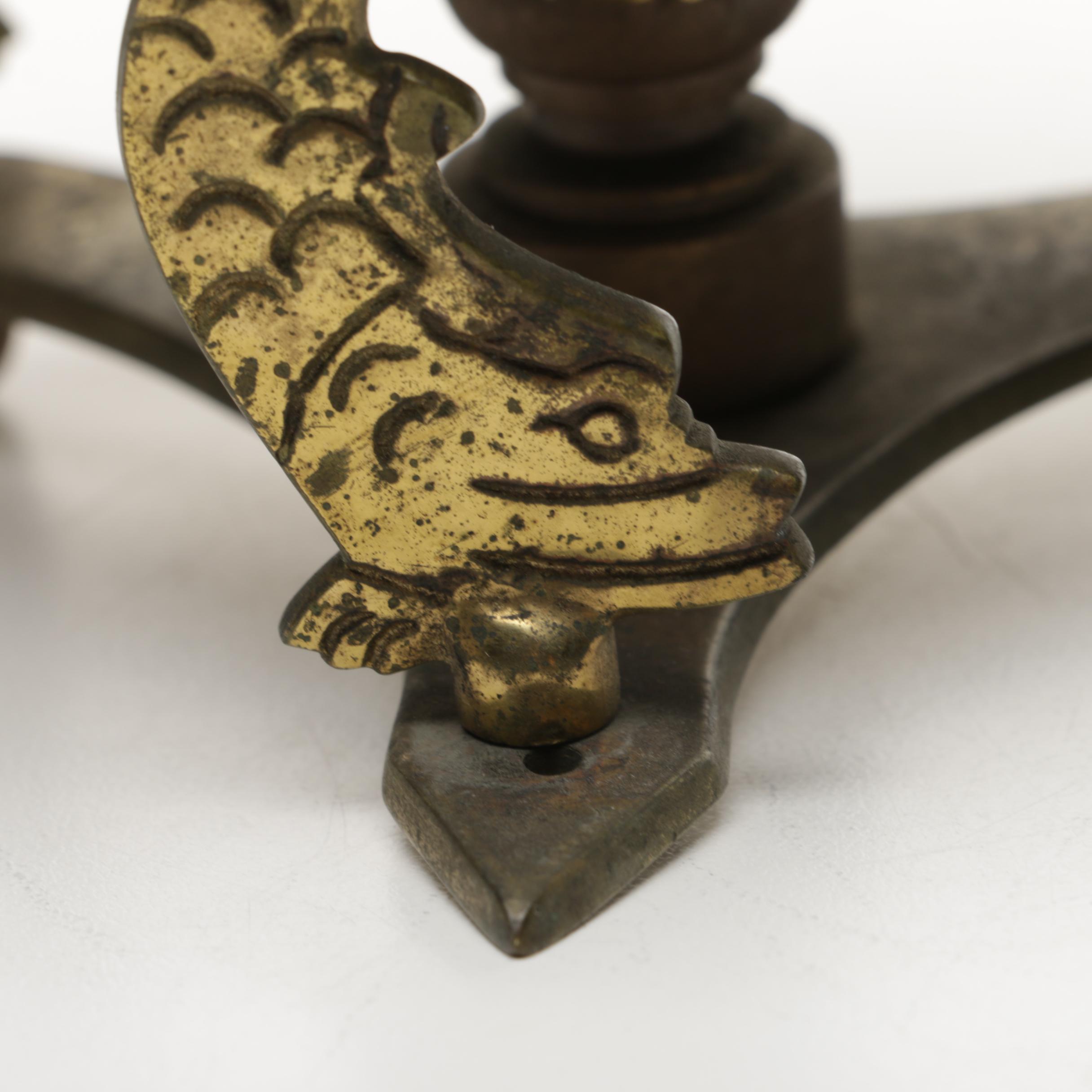 Vintage Tabletop Political Globes