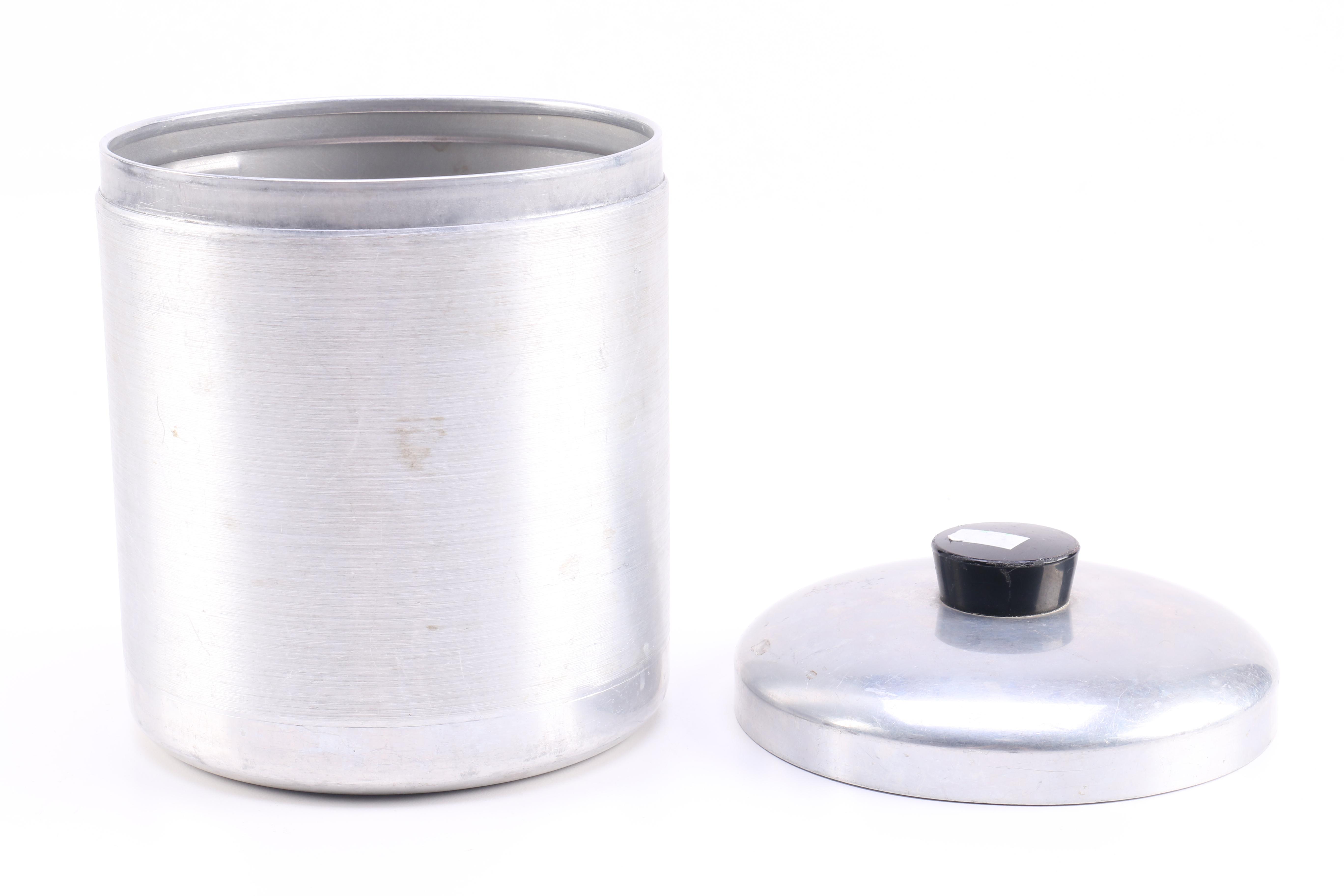 Assortment of SIlver Tone Servingware