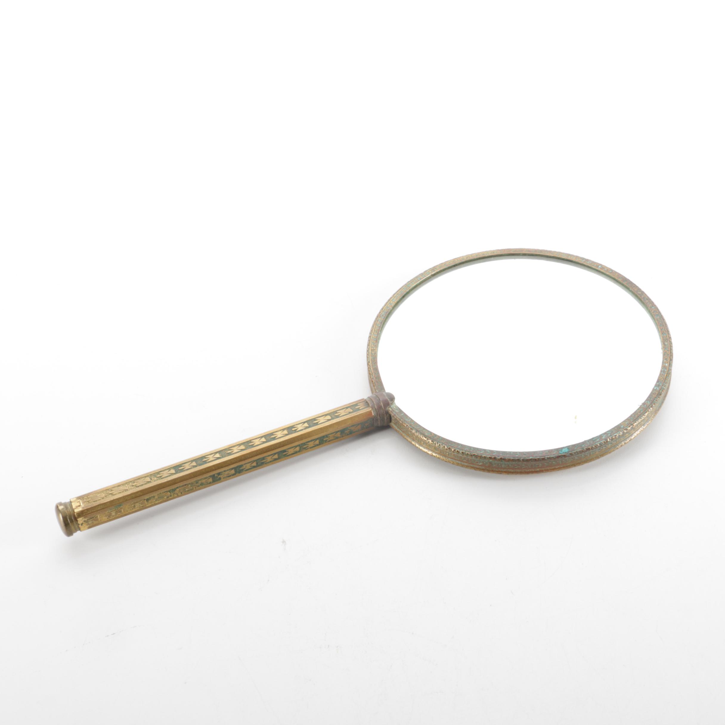 Collection of Metal Office Decor