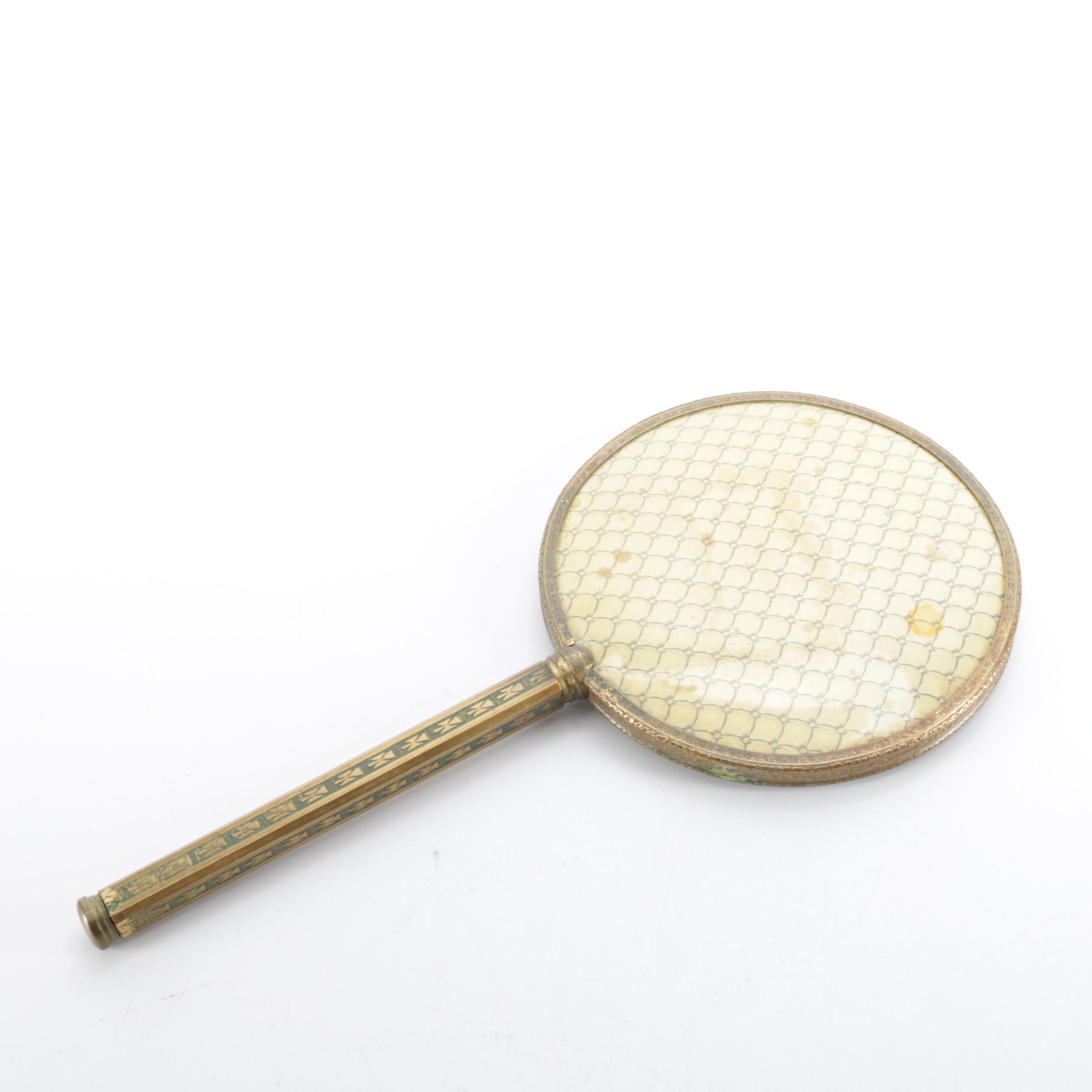 Collection of Metal Office Decor