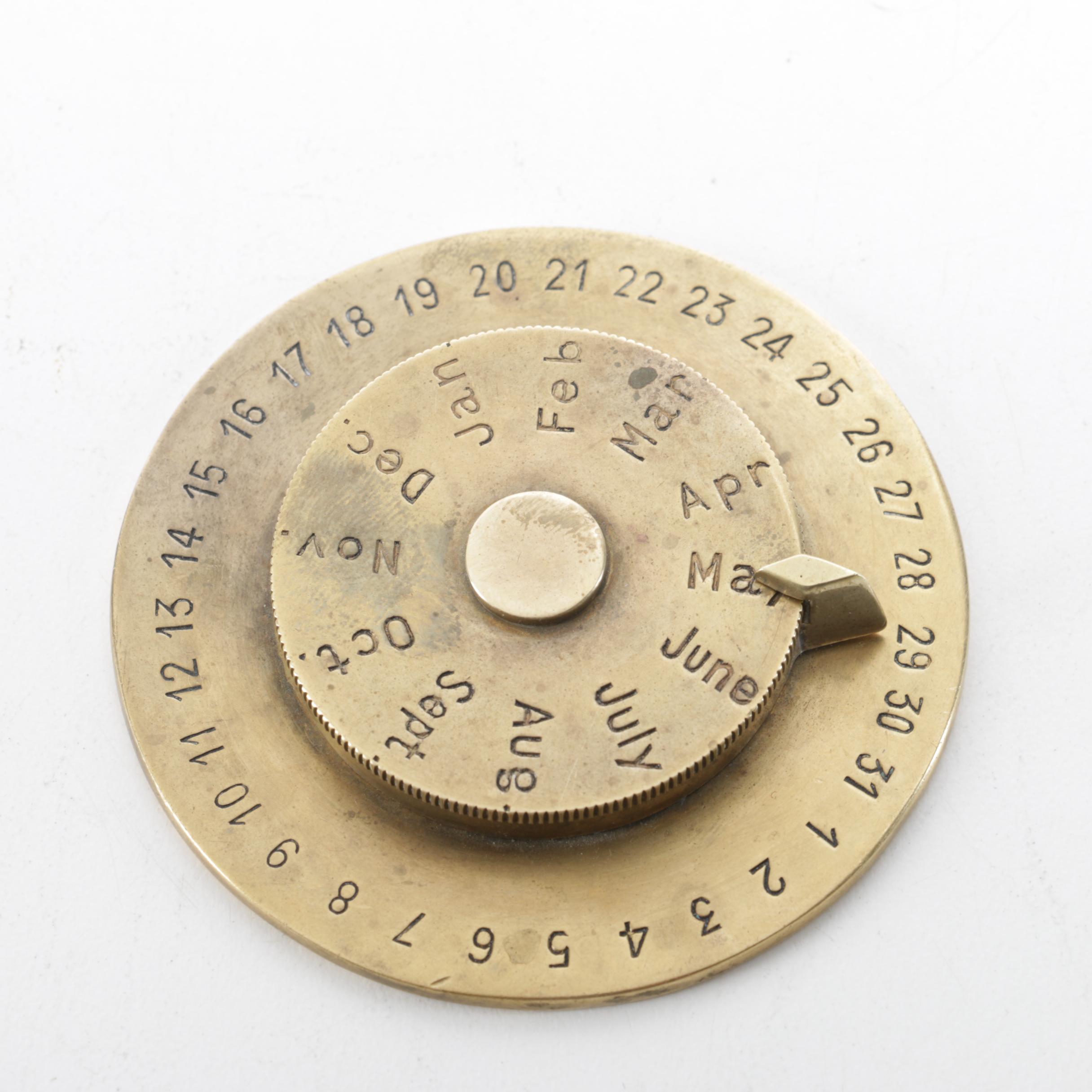 Collection of Metal Office Decor