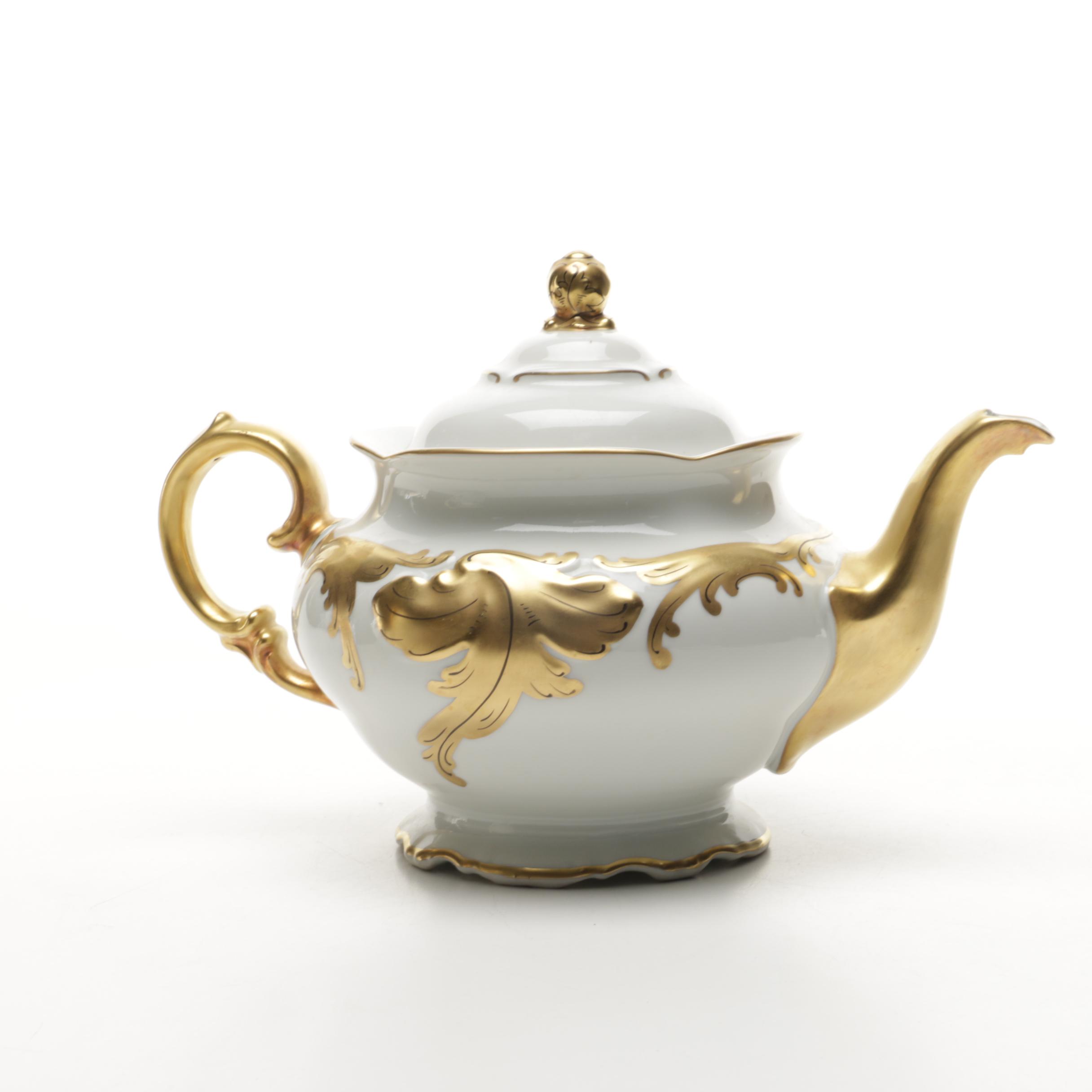 Walbrzych Porcelain  Coffee and Tea Service