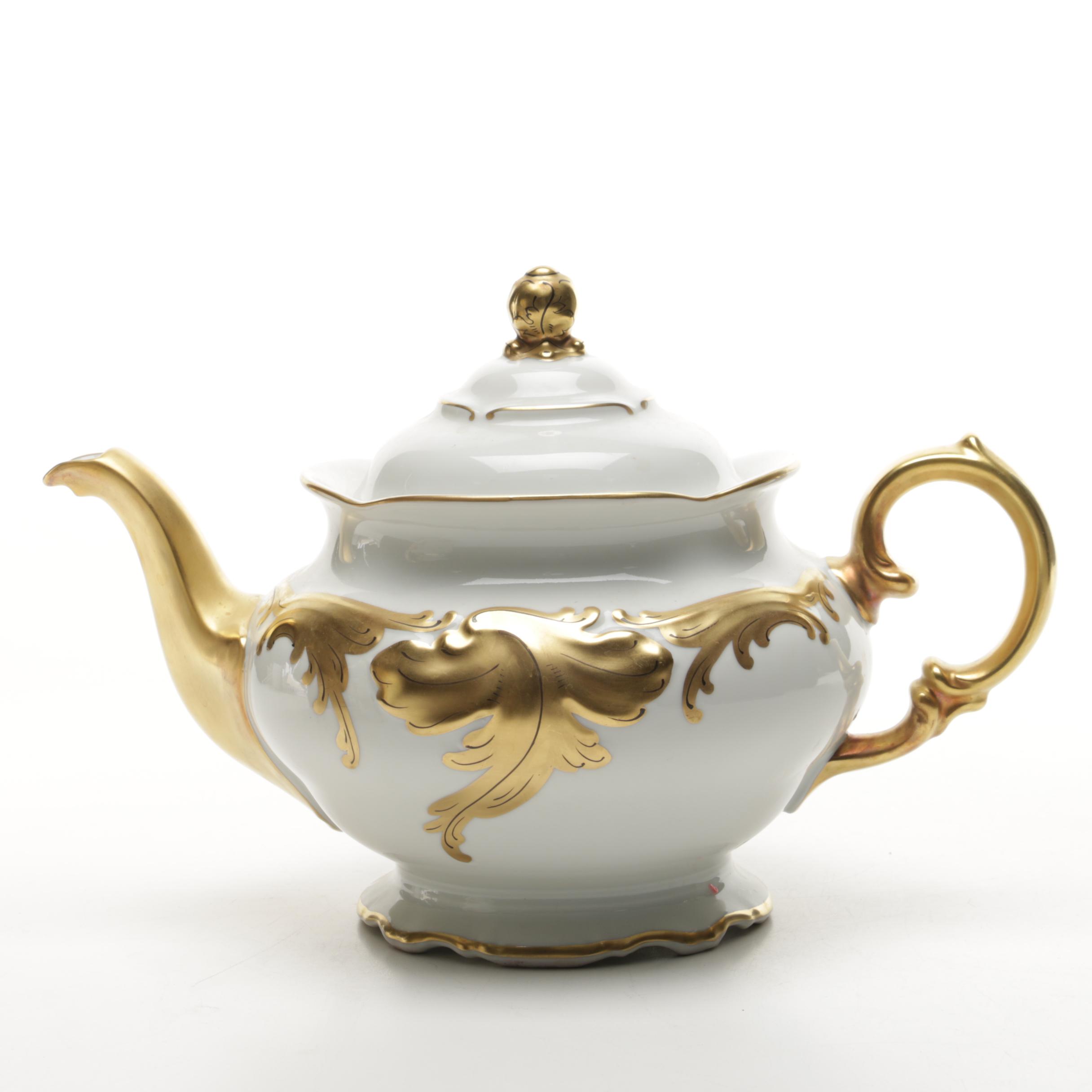 Walbrzych Porcelain  Coffee and Tea Service