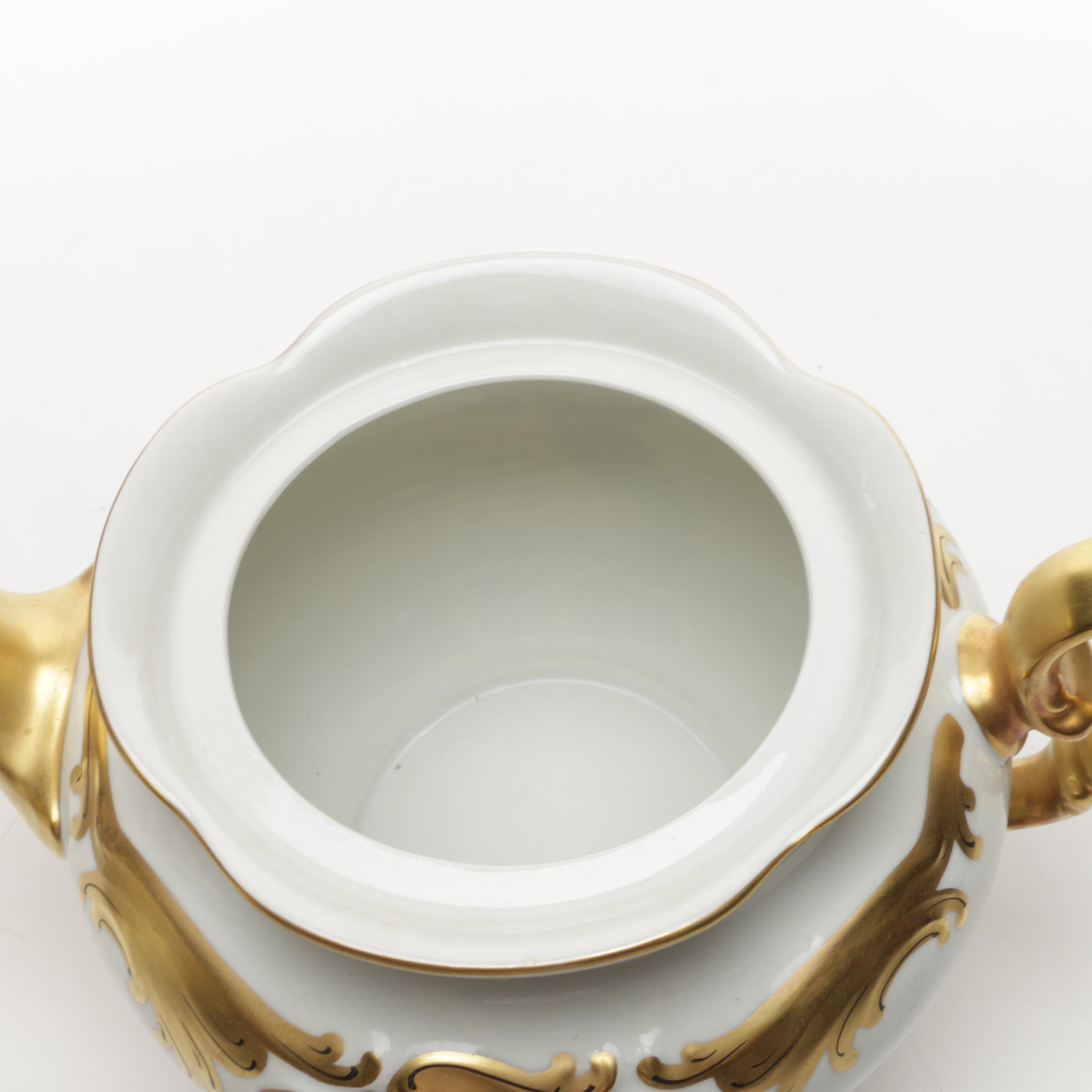 Walbrzych Porcelain  Coffee and Tea Service