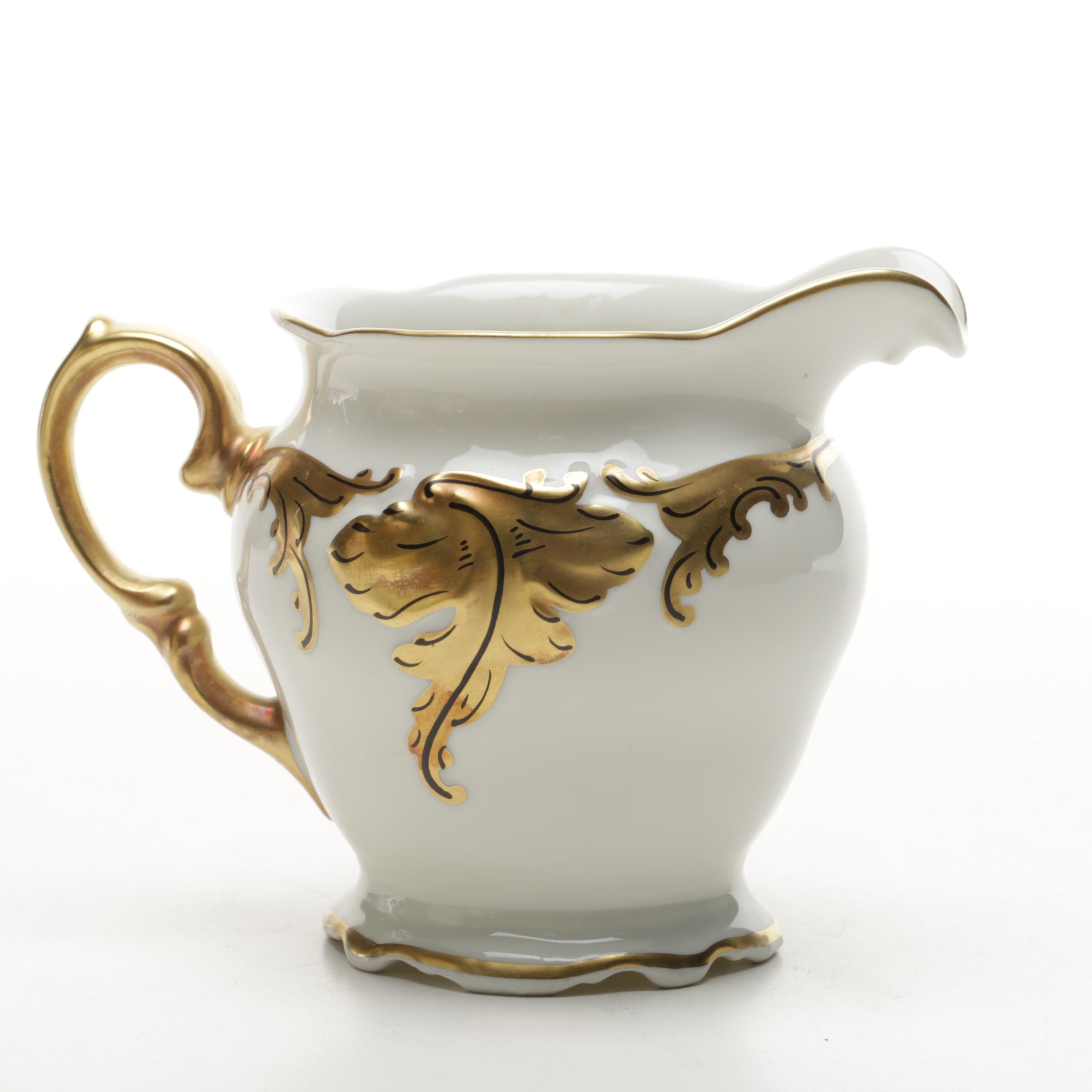 Walbrzych Porcelain  Coffee and Tea Service