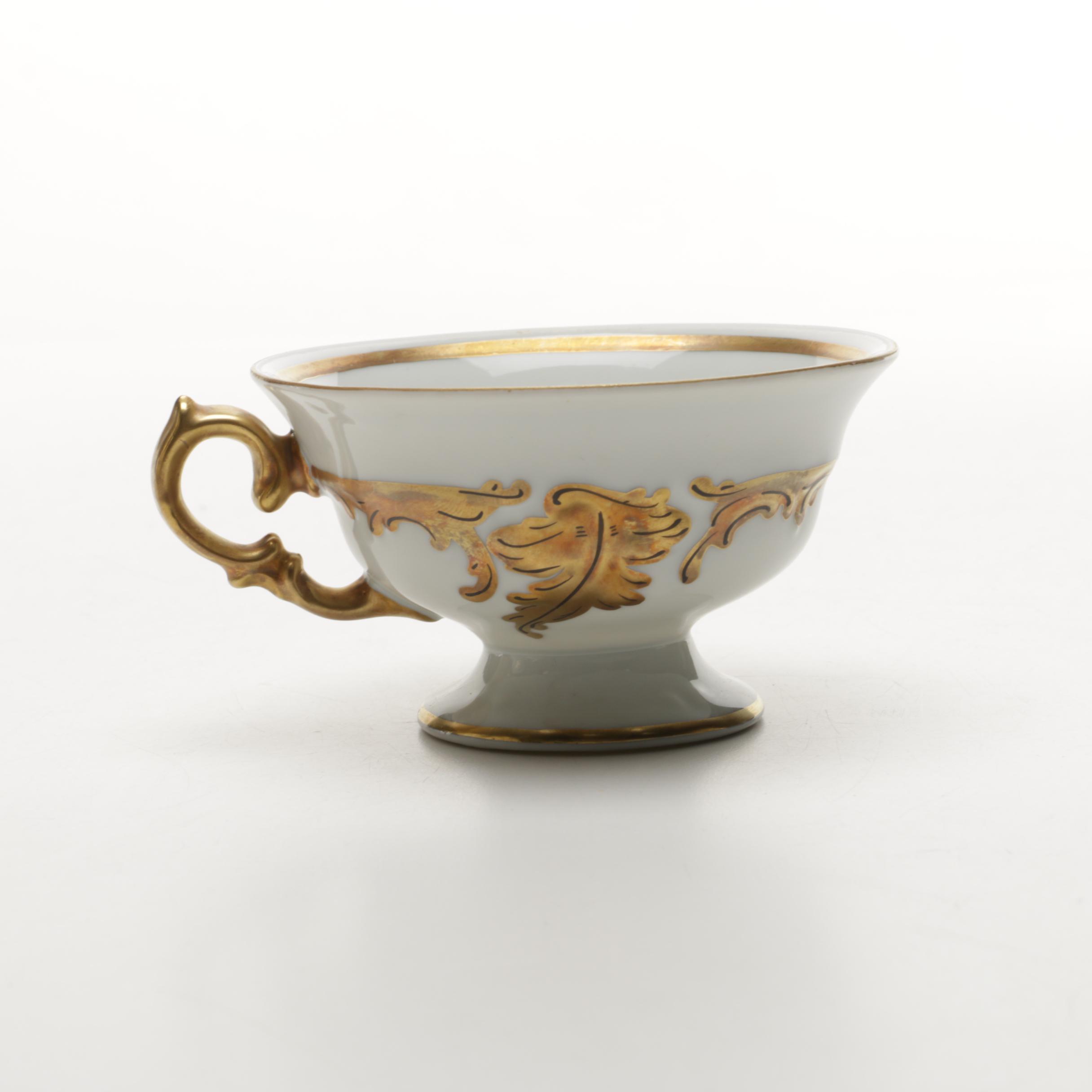 Walbrzych Porcelain  Coffee and Tea Service