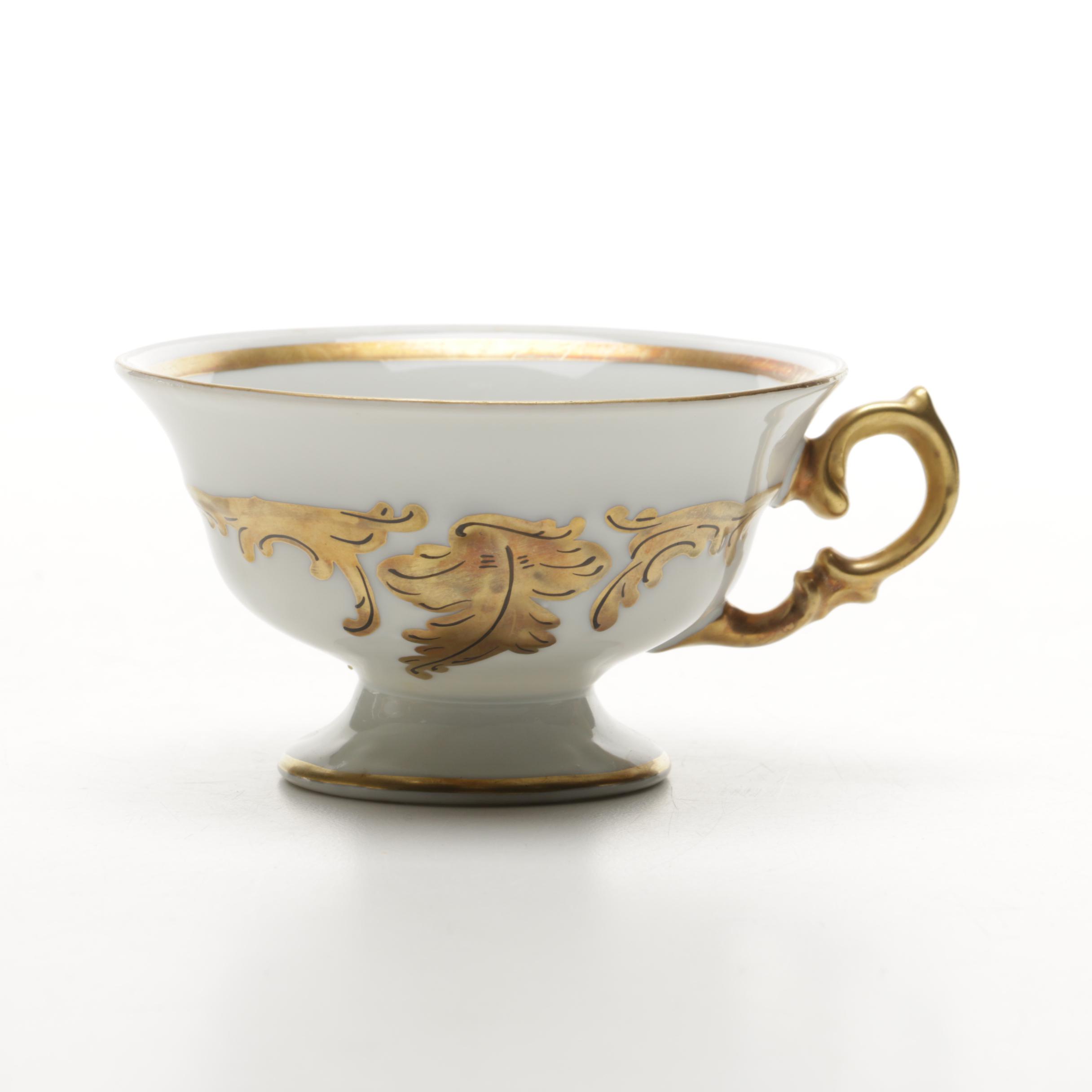 Walbrzych Porcelain  Coffee and Tea Service