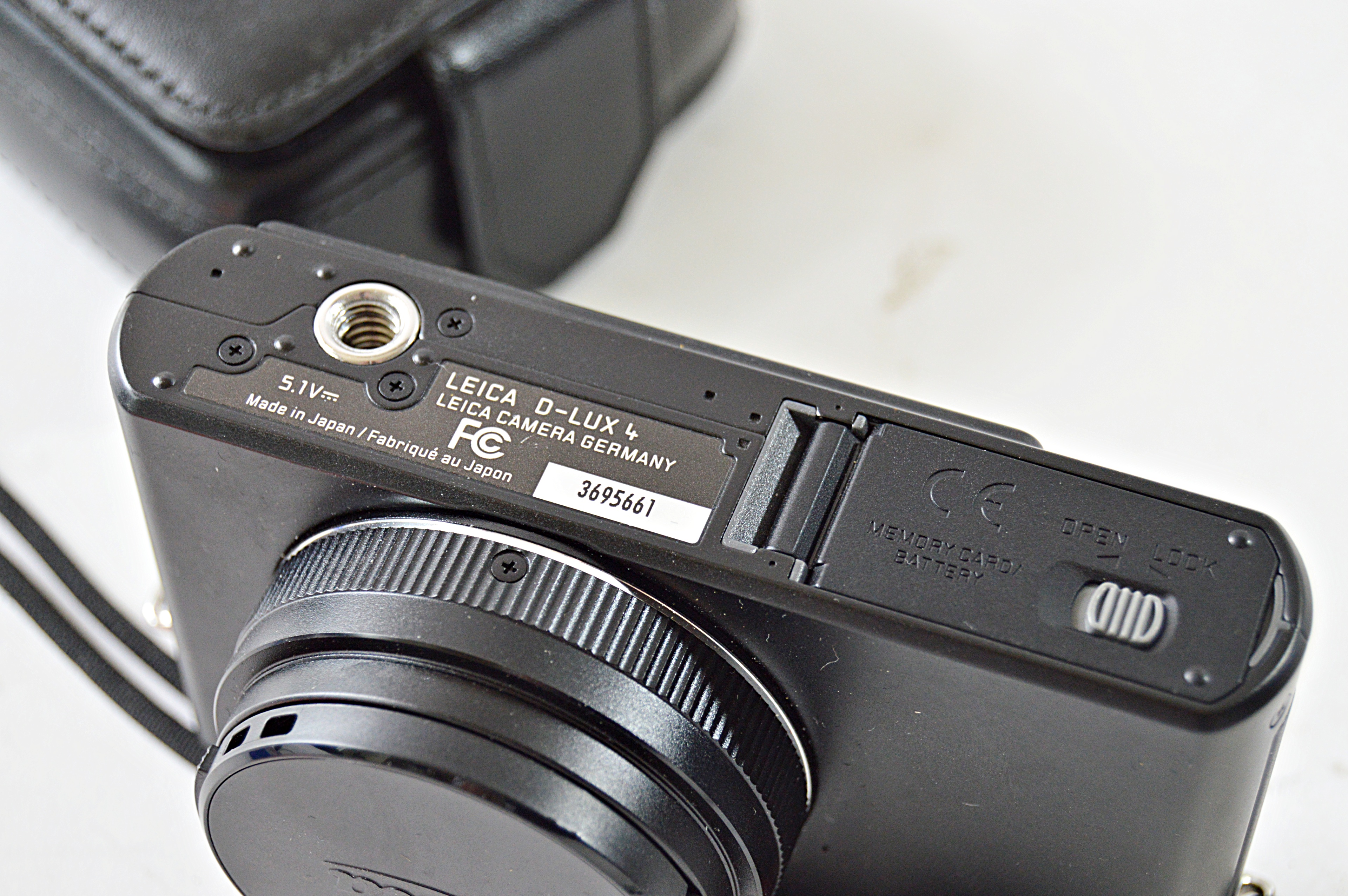 Leica D-Lux 4 Camera