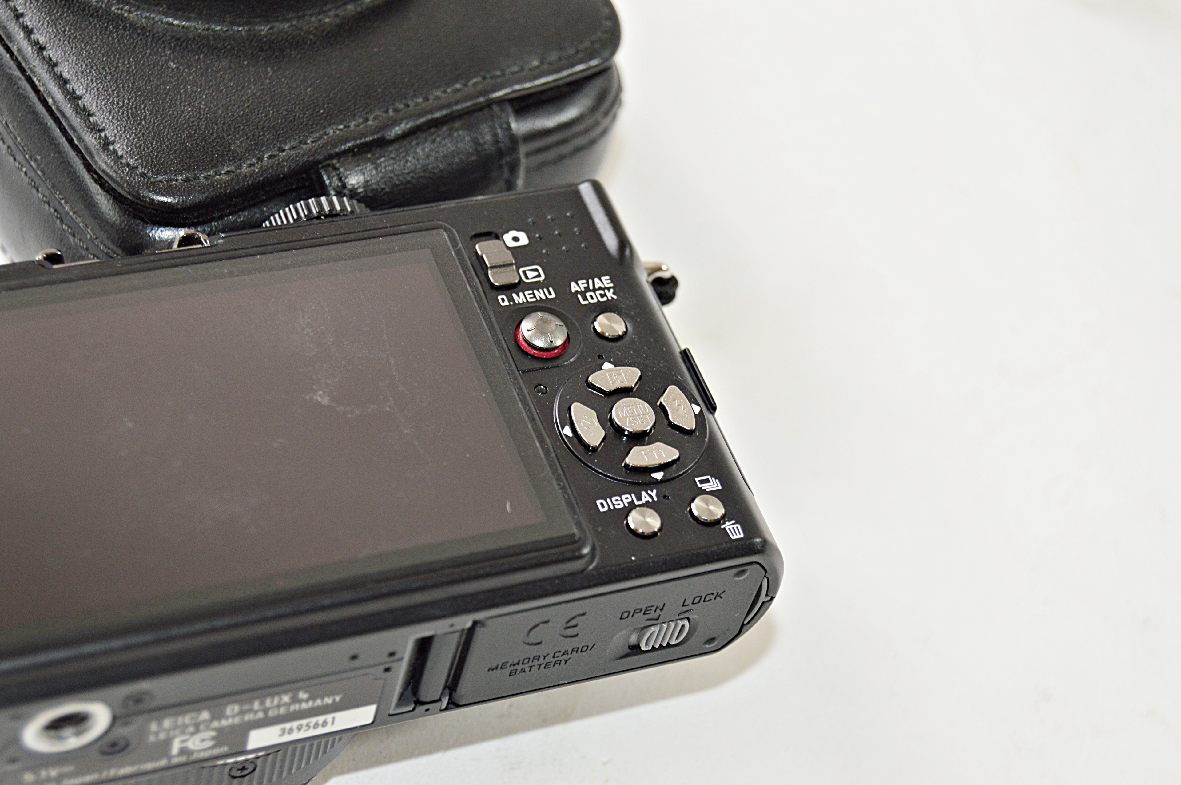 Leica D-Lux 4 Camera