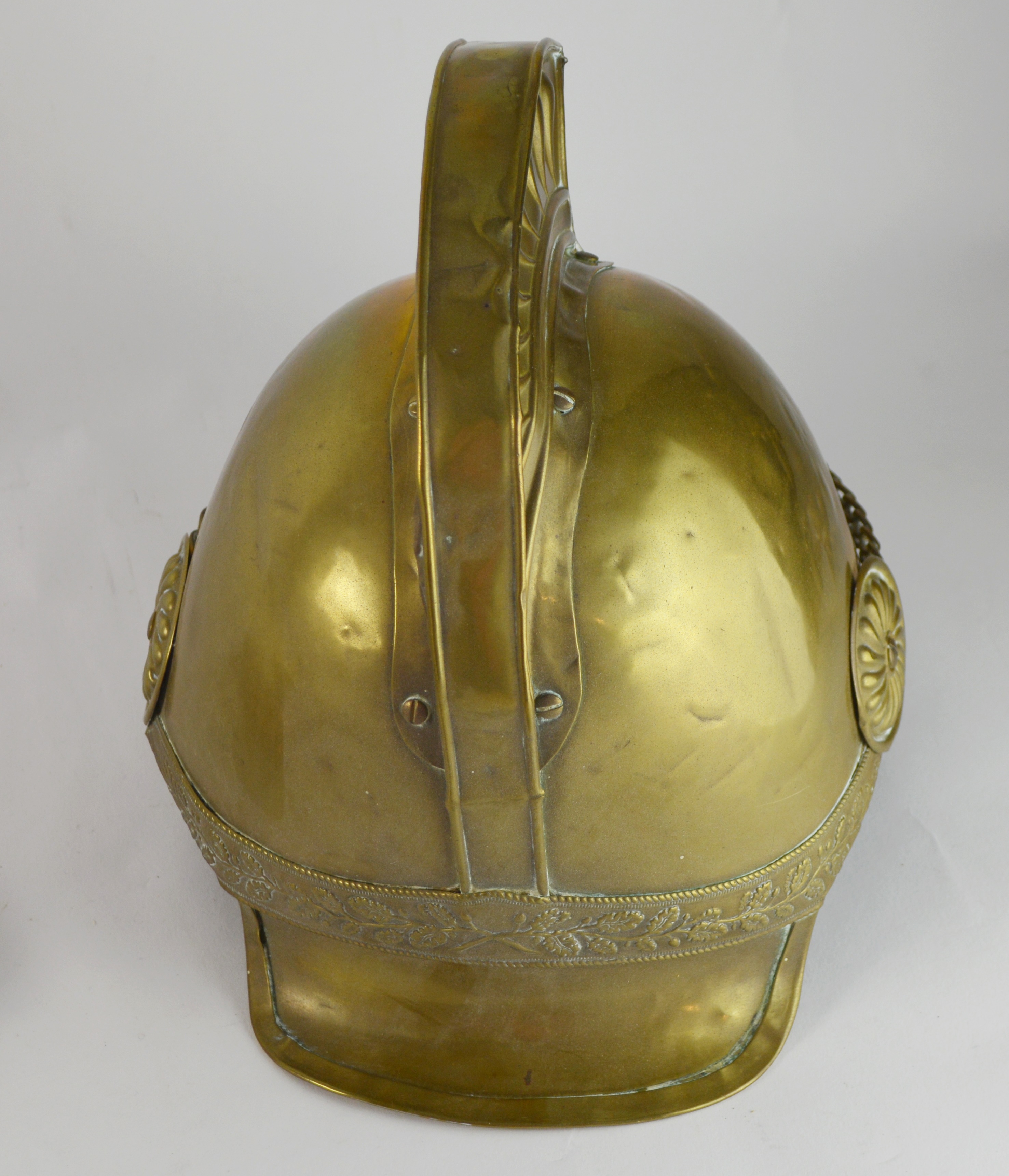 Late 19th Century French Helmet and Weaponry