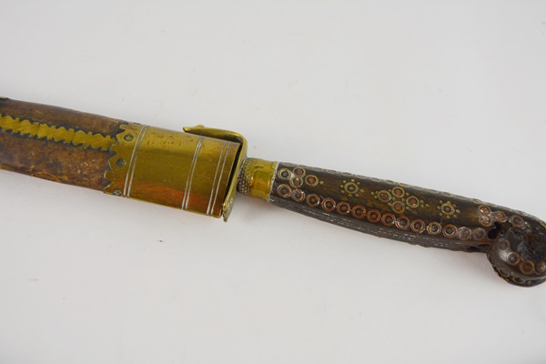Late 19th Century French Helmet and Weaponry