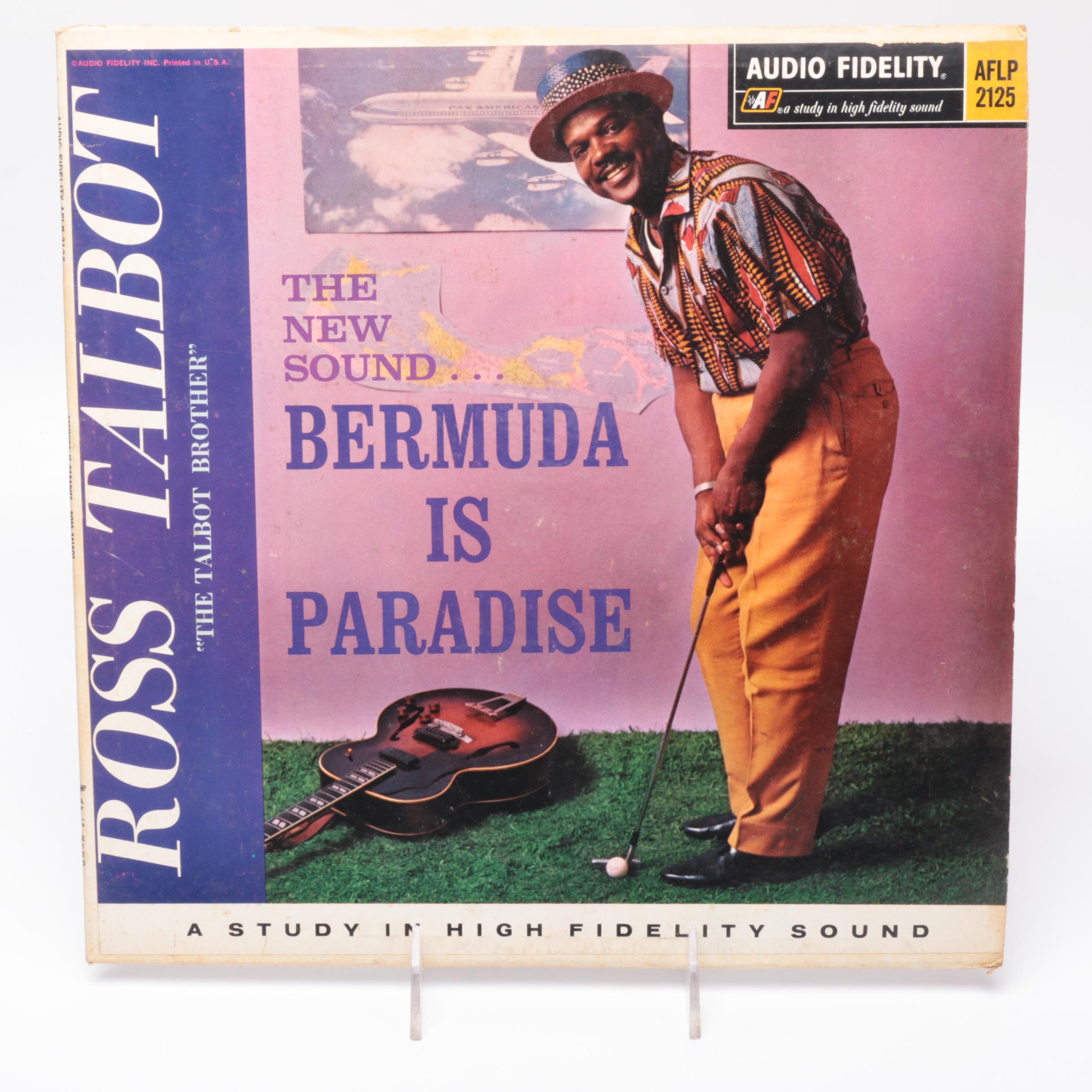 The Talbot Brothers of Bermuda, Other 1950s-'60s Calypso Records