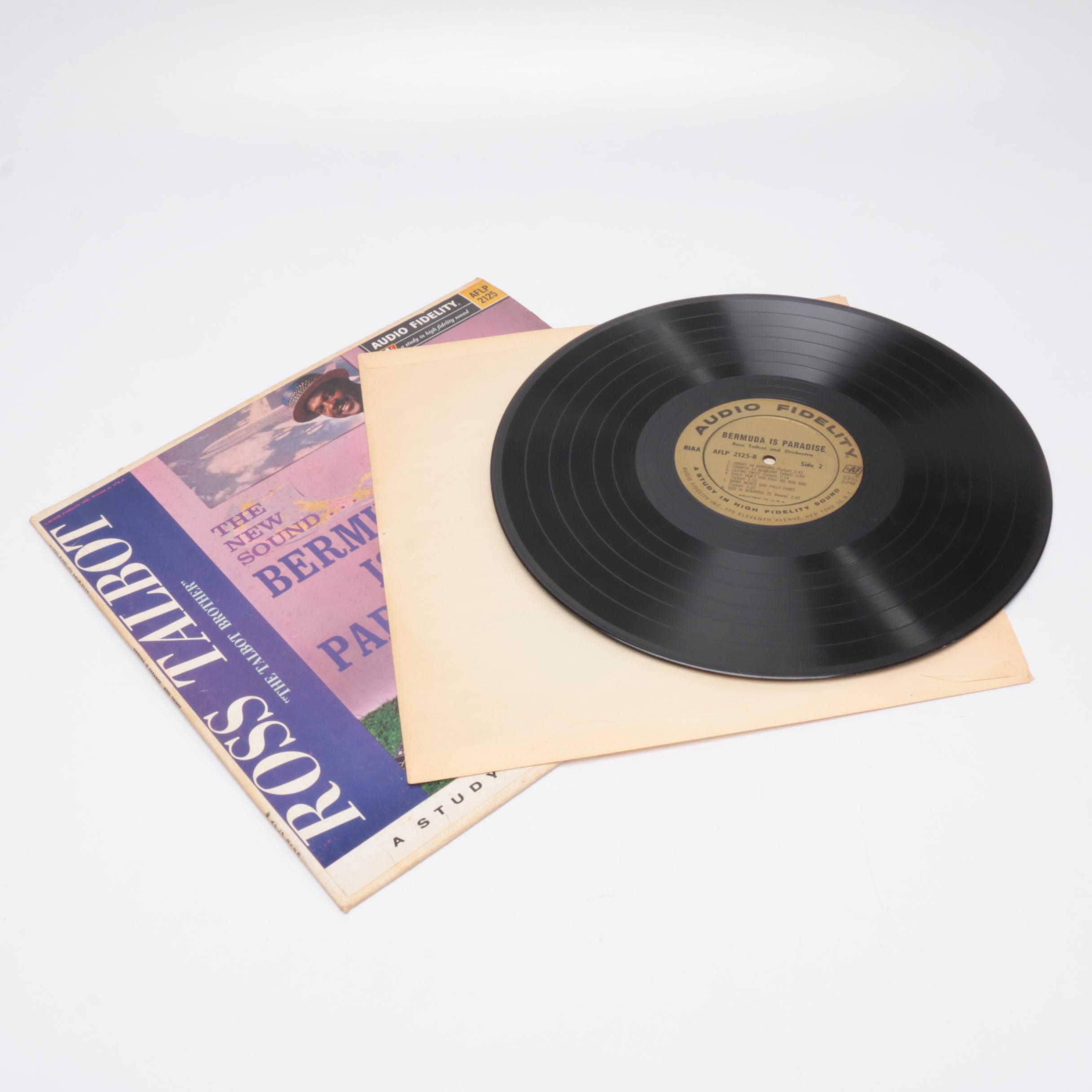 The Talbot Brothers of Bermuda, Other 1950s-'60s Calypso Records