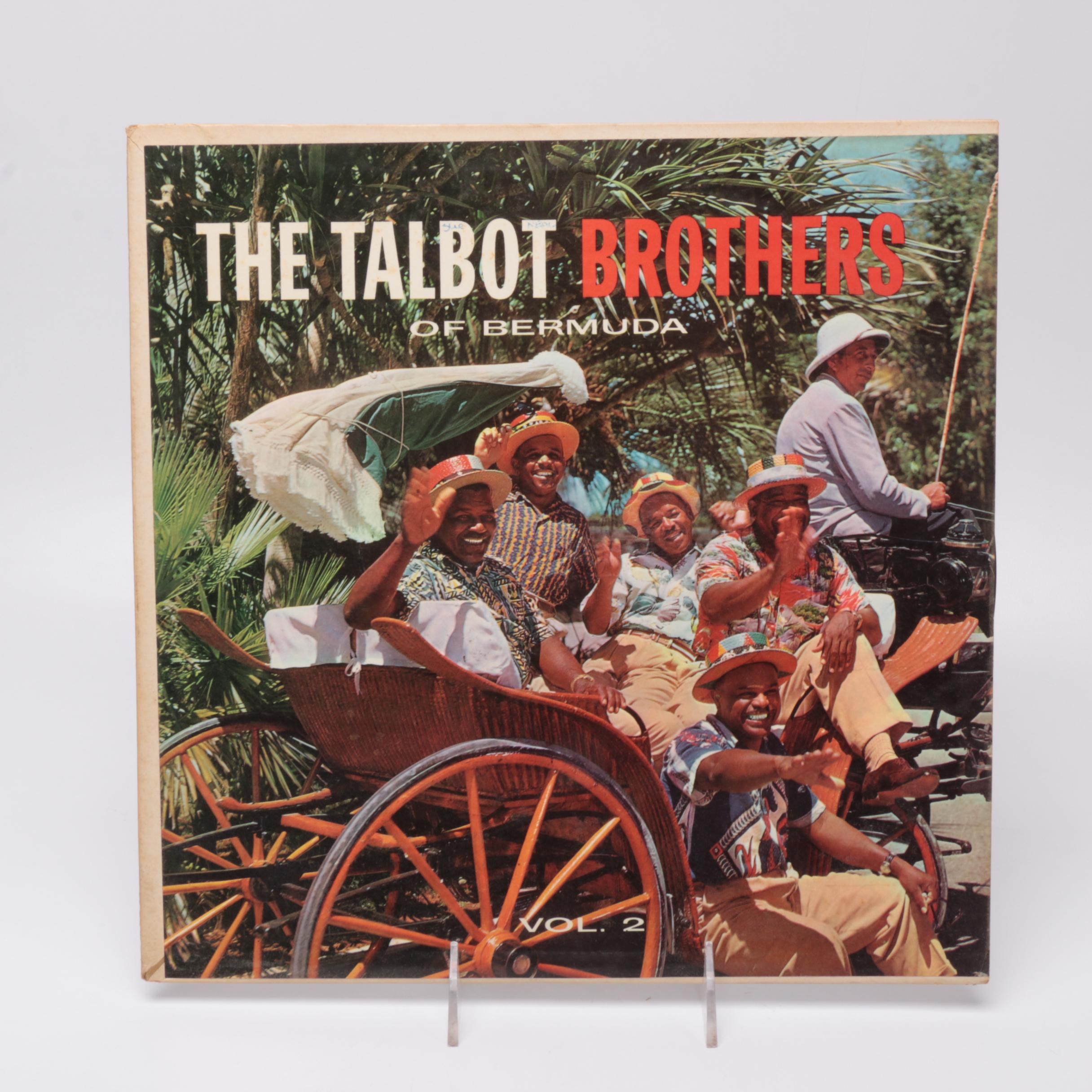The Talbot Brothers of Bermuda, Other 1950s-'60s Calypso Records