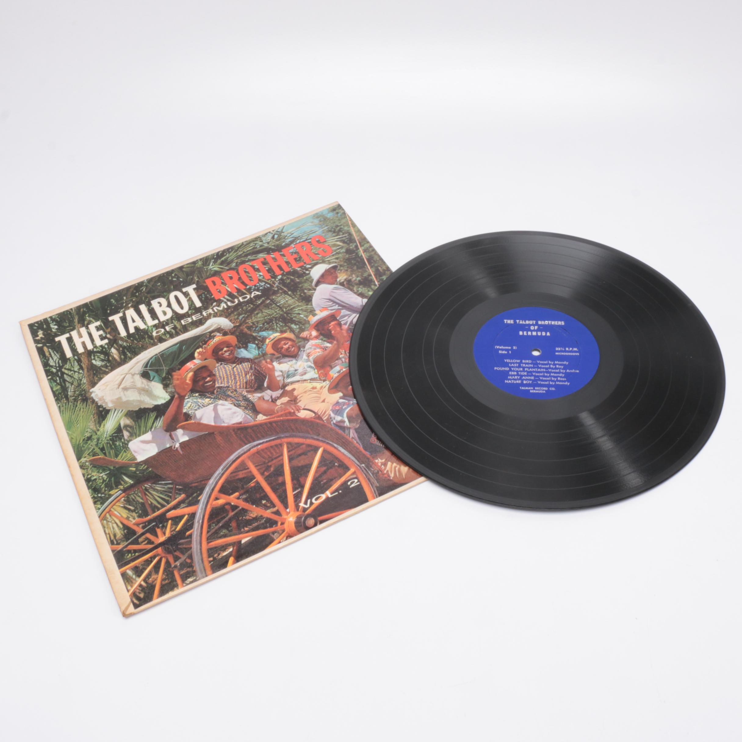 The Talbot Brothers of Bermuda, Other 1950s-'60s Calypso Records