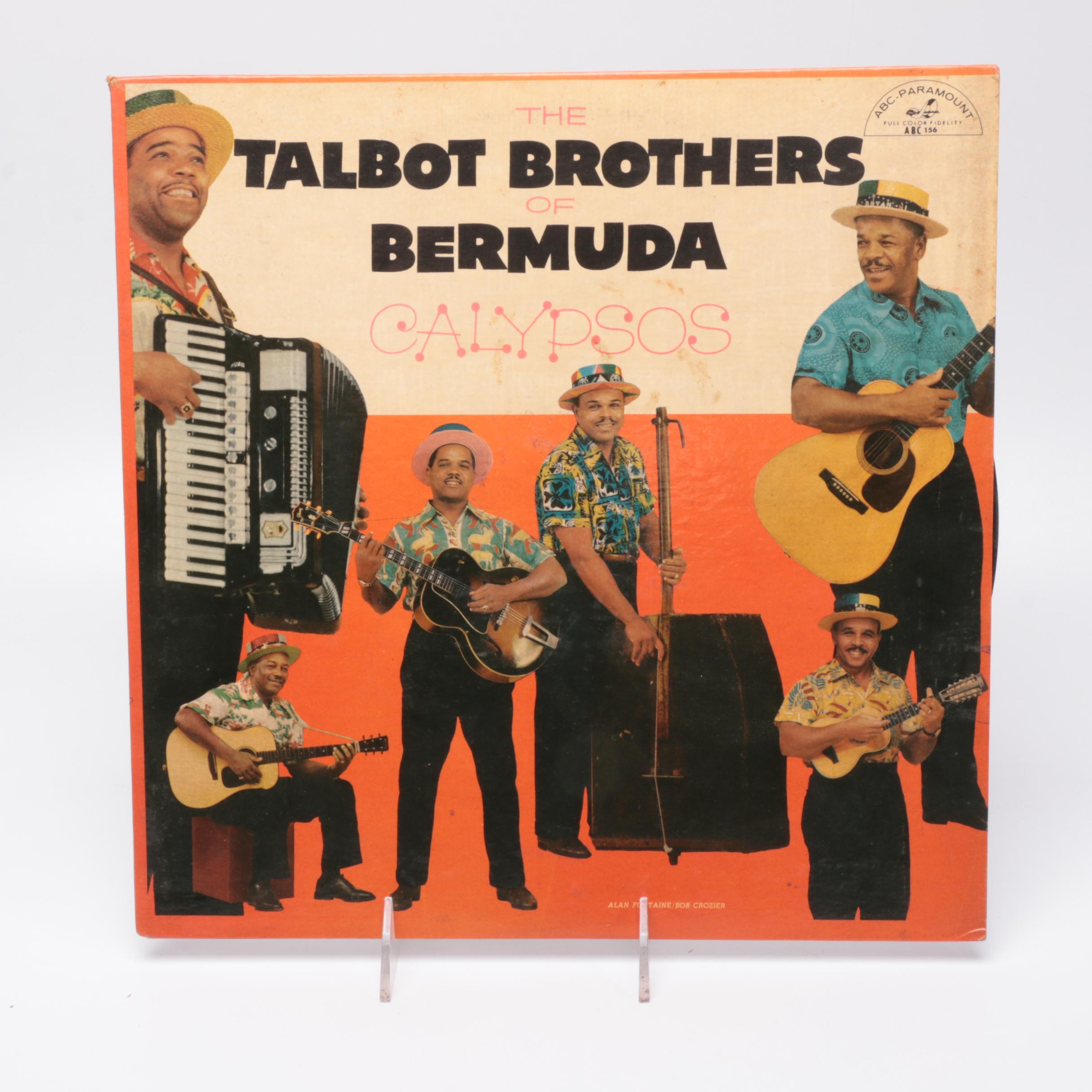 The Talbot Brothers of Bermuda, Other 1950s-'60s Calypso Records