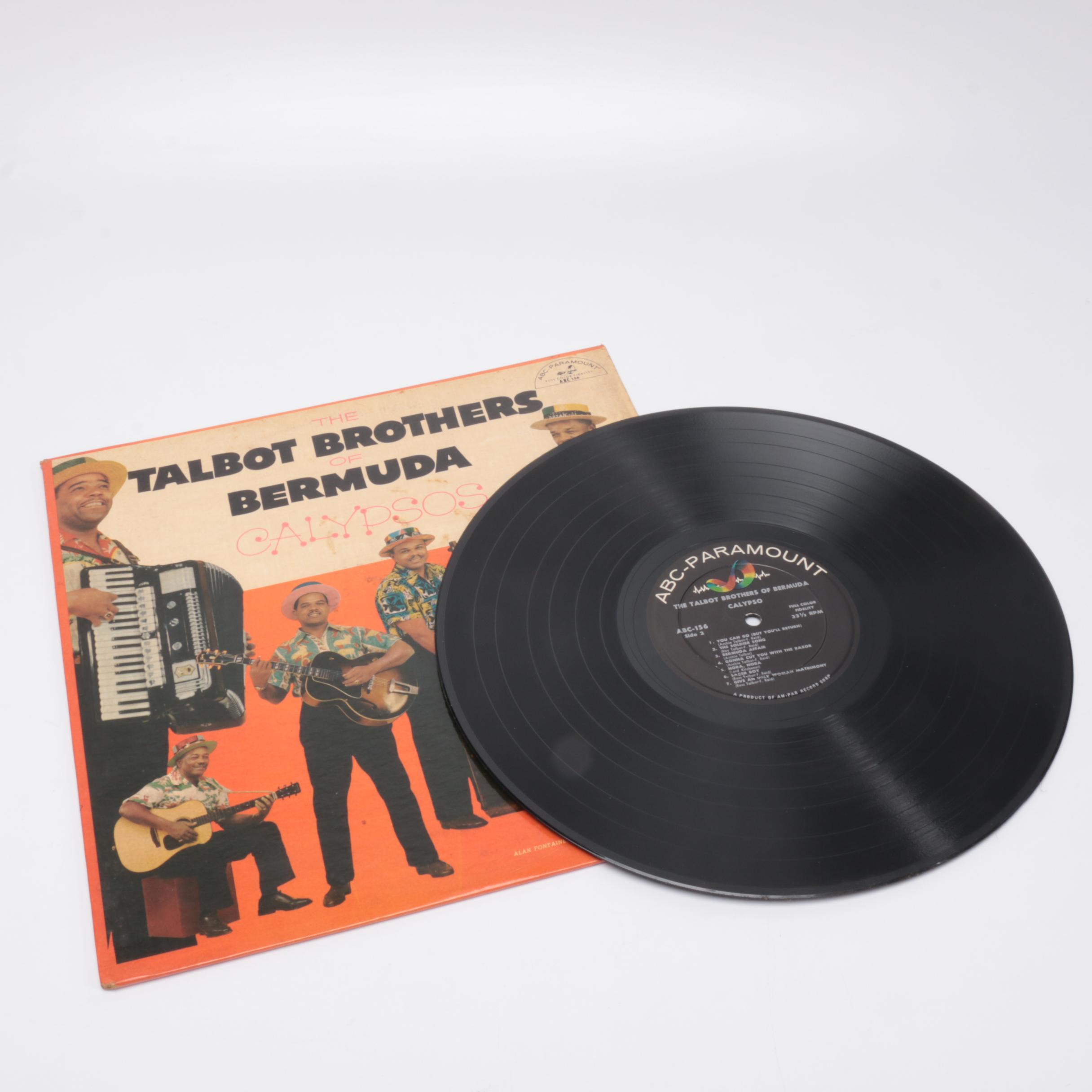 The Talbot Brothers of Bermuda, Other 1950s-'60s Calypso Records