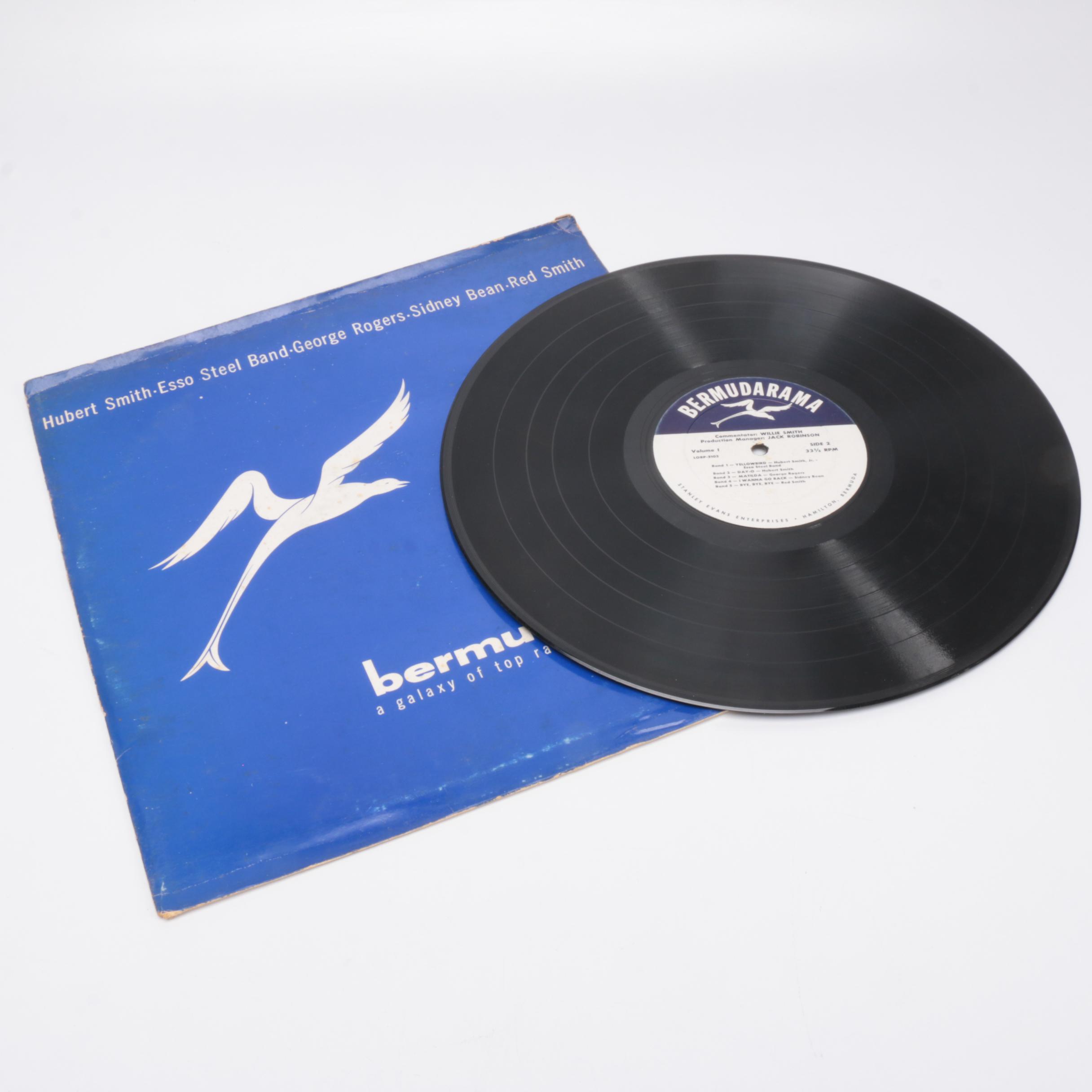 The Talbot Brothers of Bermuda, Other 1950s-'60s Calypso Records