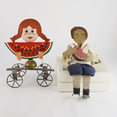 Metal Watermelon Theme Decor