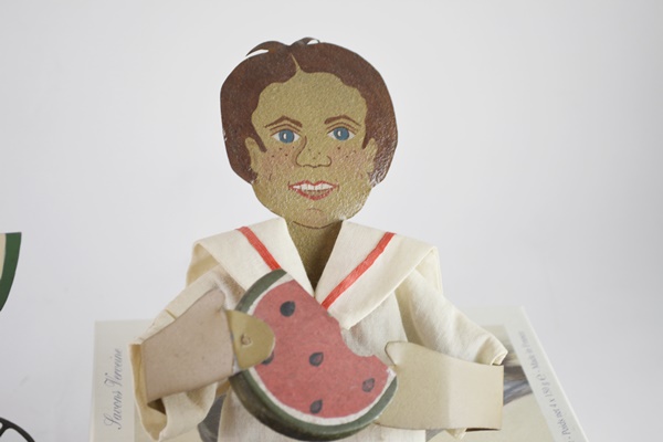 Metal Watermelon Theme Decor