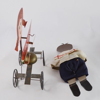 Metal Watermelon Theme Decor