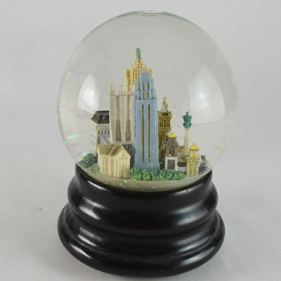 Kansas City Musical Snow Globe