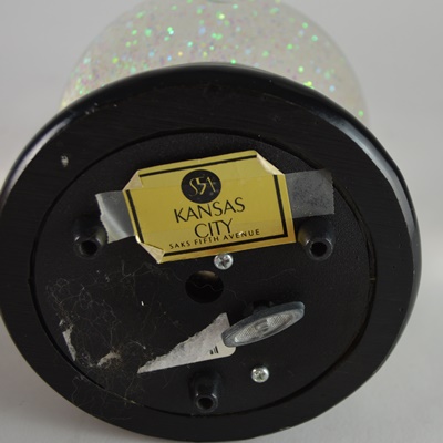 Kansas City Musical Snow Globe