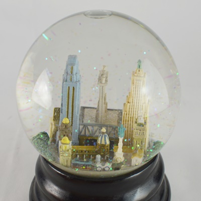 Kansas City Musical Snow Globe