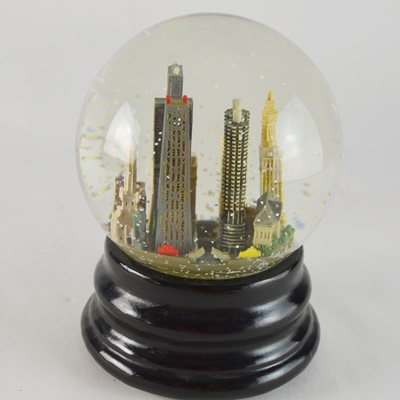 Chicago Musical Snow Globe