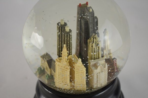 Chicago Musical Snow Globe