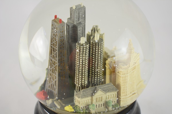 Chicago Musical Snow Globe