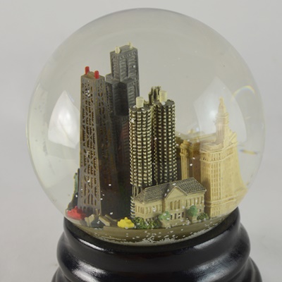 Chicago Musical Snow Globe