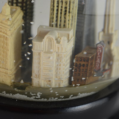 Chicago Musical Snow Globe