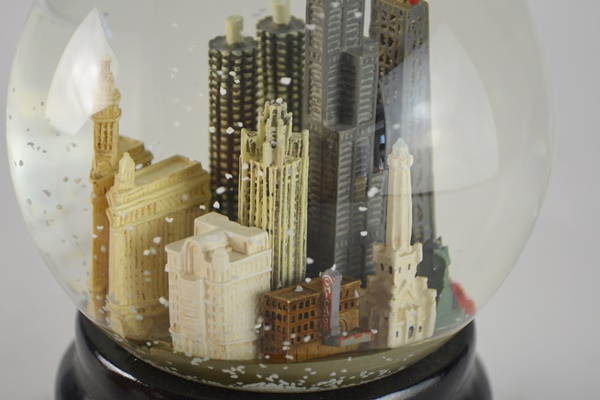 Chicago Musical Snow Globe