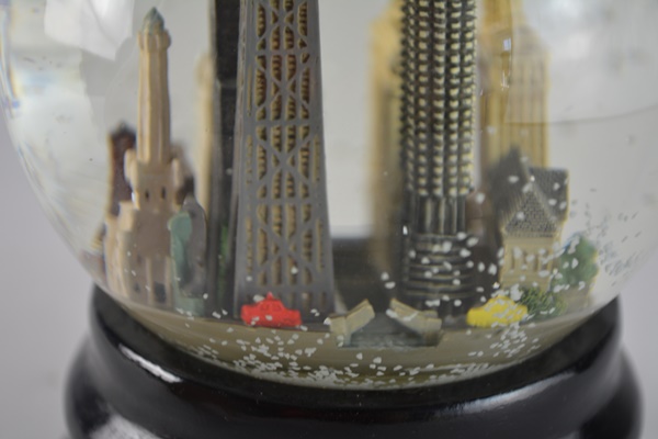 Chicago Musical Snow Globe