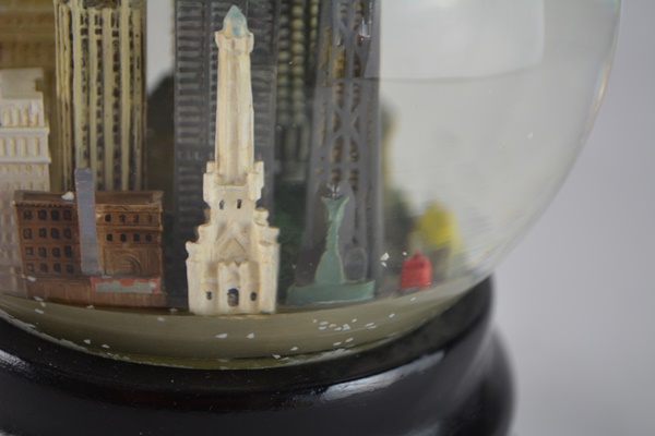 Chicago Musical Snow Globe