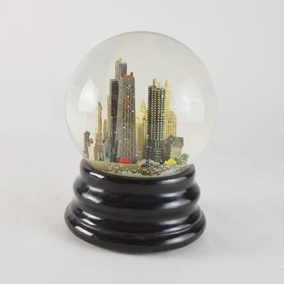 Chicago Musical Snow Globe