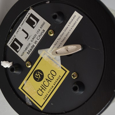 Chicago Musical Snow Globe