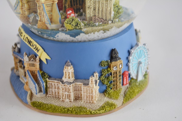 European Theme Snow Globes