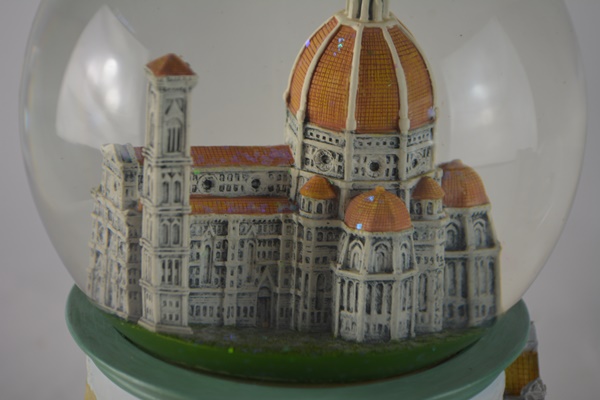 European Theme Snow Globes