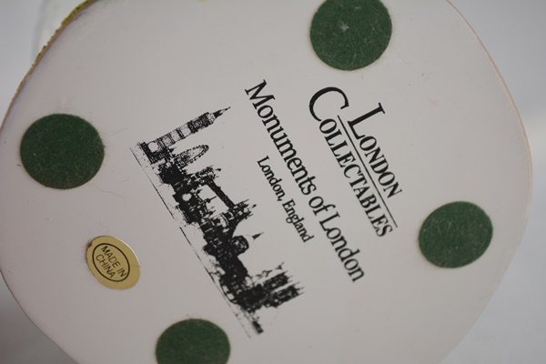 European Theme Snow Globes