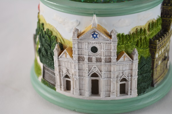 European Theme Snow Globes