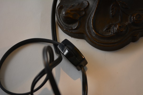 Stained Glass Accent Lamp