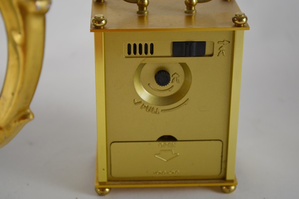 Elite Limoges Loving Cup and Linden Quartz Alarm Clock