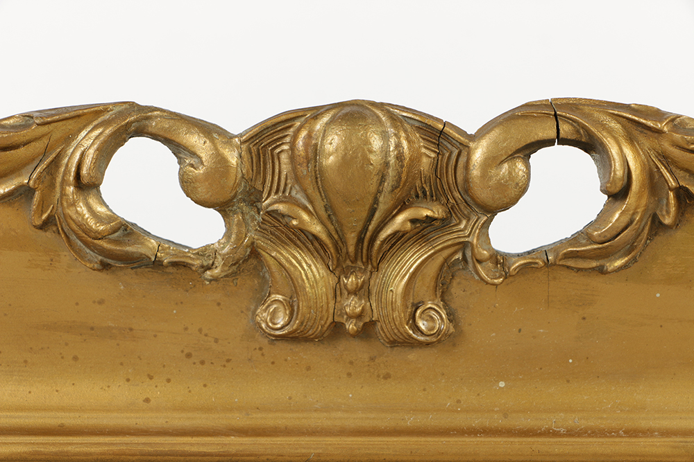 M.E. King Oil Painting on Canvas Romantic Landscape