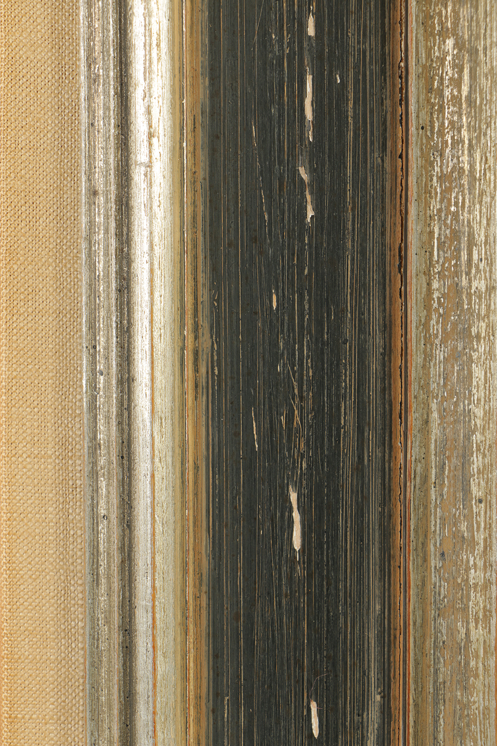 Donald Purdy Oil on Masonite Abstract Figural Composition