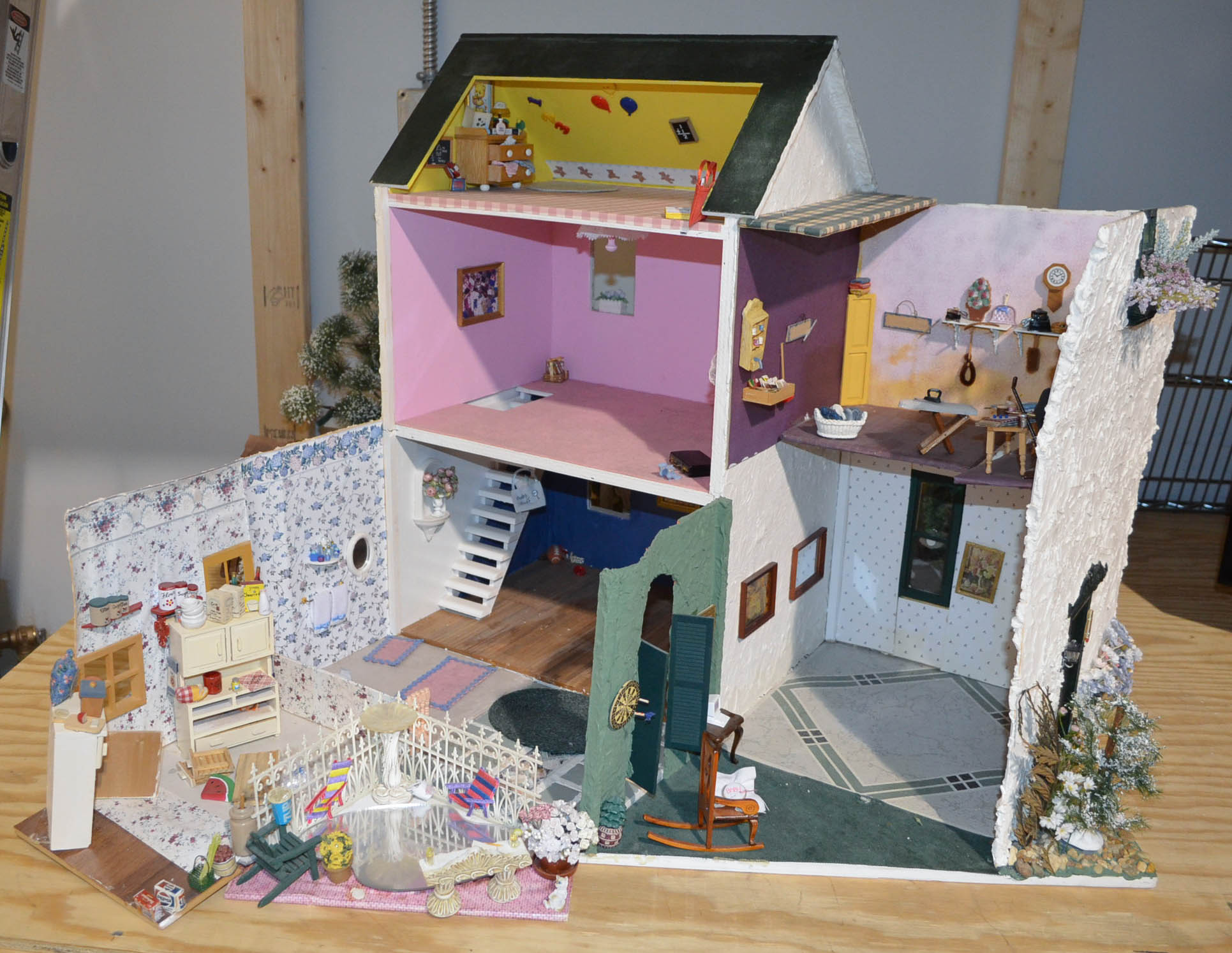 Handmade Doll House