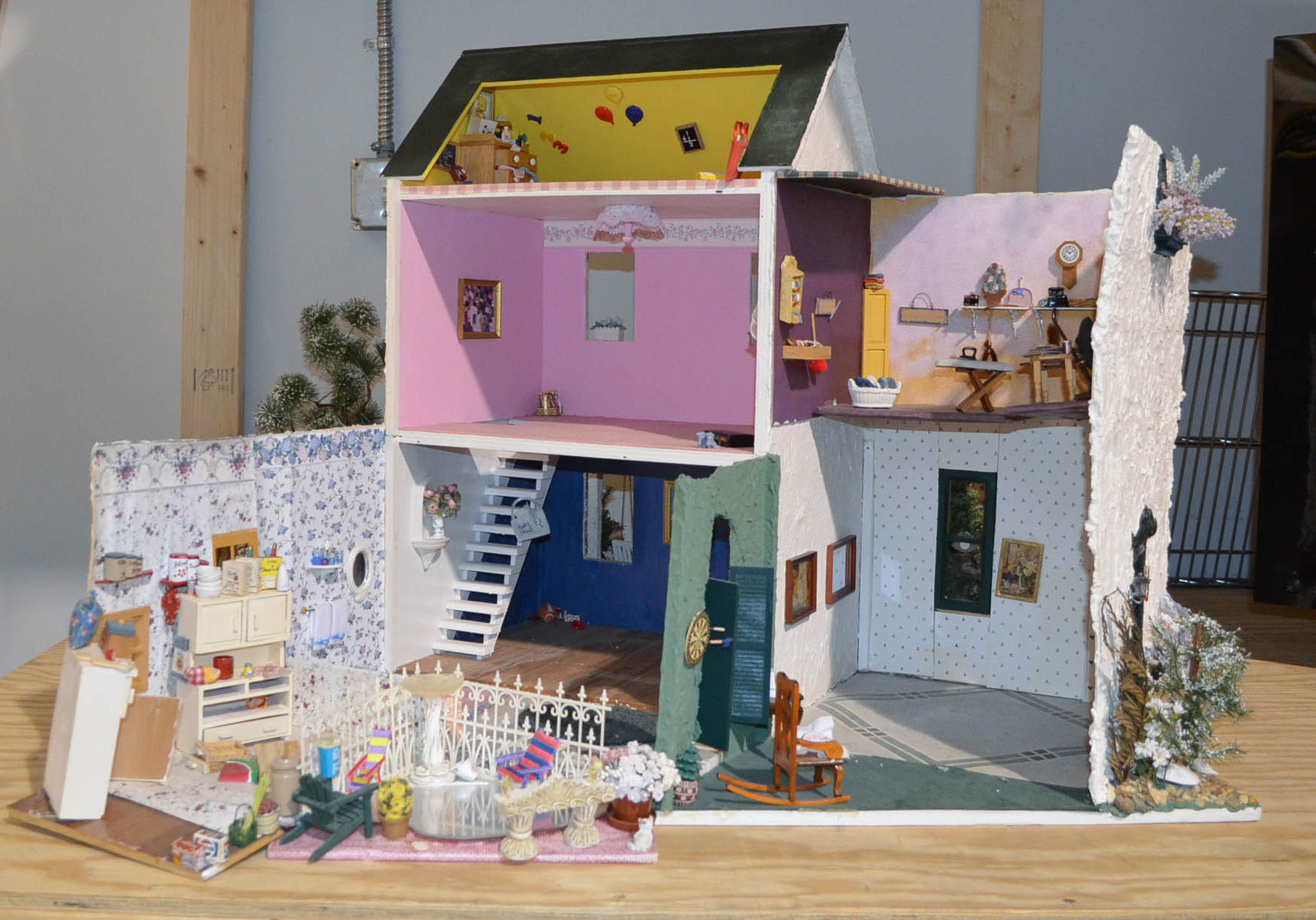 Handmade Doll House