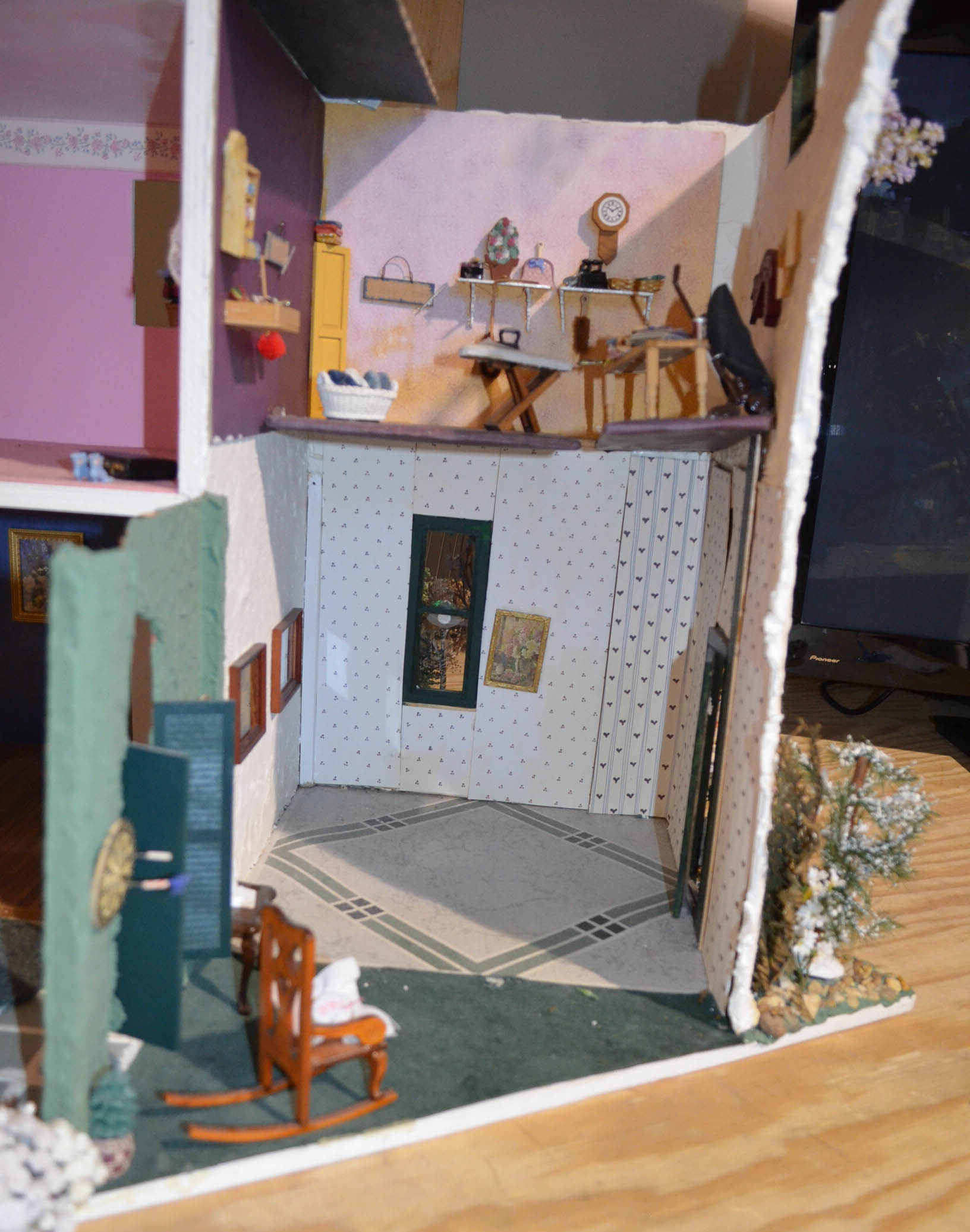 Handmade Doll House