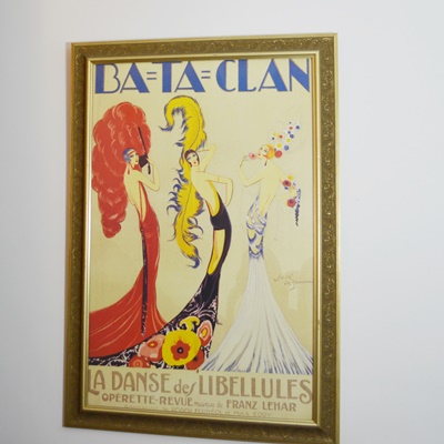 Ba=Ta=Clan La Danse des Libellules Offset Lithograph
